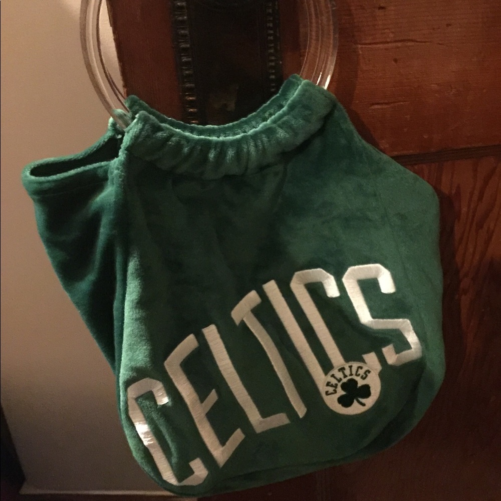 Like new NBA Boston Celtics bag! 🍀